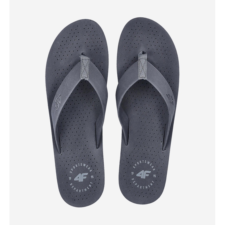 Chanclas de Hombre 4FRMM00FFLIM139-22S Grafito gris 1 Chanclas de Hombre 4FRMM00FFLIM139-22S Grafito gris 1