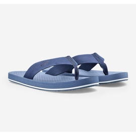 Chanclas de Hombre 4FRMM00FFLIM139-30S Azul Marino 4