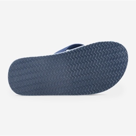 Chanclas de Hombre 4FRMM00FFLIM139-30S Azul Marino 2