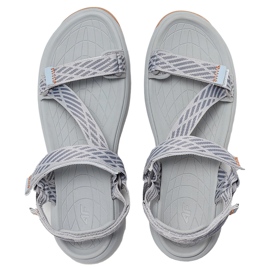 Sandalias Deportivas Mujer 4FRSS24FSANF049-26S Gris claro 6