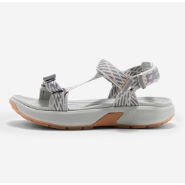 Sandalias Deportivas Mujer 4FRSS24FSANF049-26S Gris claro 4