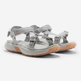 Sandalias Deportivas Mujer 4FRSS24FSANF049-26S Gris claro 5