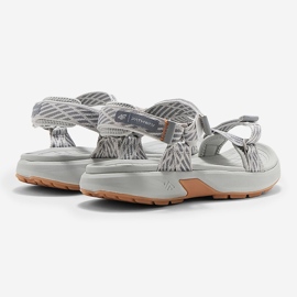 Sandalias Deportivas Mujer 4FRSS24FSANF049-26S Gris claro 1 Sandalias Deportivas Mujer 4FRSS24FSANF049-26S Gris claro 1