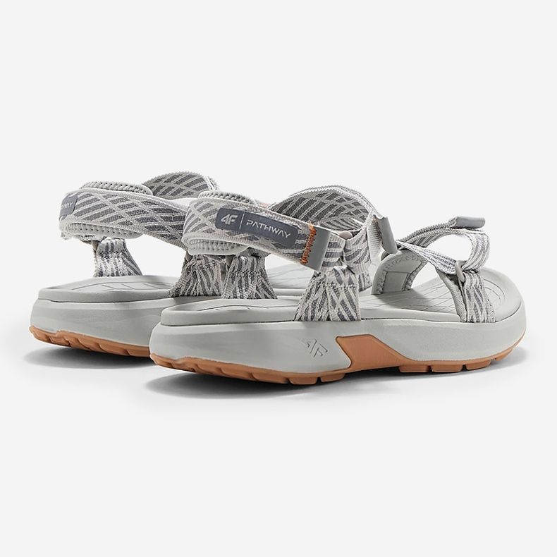 Sandalias Deportivas Mujer 4FRSS24FSANF049-26S Gris claro 1 Sandalias Deportivas Mujer 4FRSS24FSANF049-26S Gris claro 1