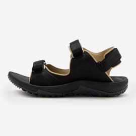 Sandalias Deportivas Mujer 4FRSS24FSANF057-20S Negro 4