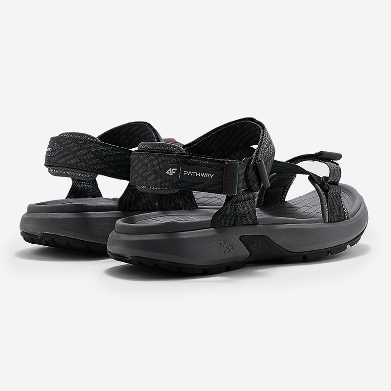 Sandalias Deportivas Hombre 4F 4FRSS24FSANM047-23S Gris Oscuro 1