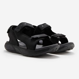 Sandalias de Hombre 4F 4FRSS24FSANM051-21S Negro 5