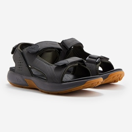 Sandalias de Hombre 4F 4FRSS24FSANM051-23S Gris 5