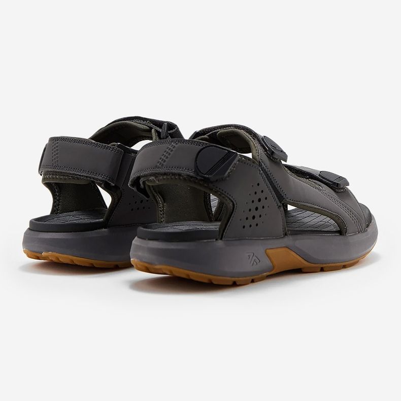 Sandalias de Hombre 4F 4FRSS24FSANM051-23S Gris 1