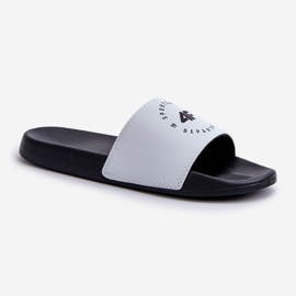 Chanclas de Mujer 4FMM00FFLIF044A-10S Blanco y Negro 5