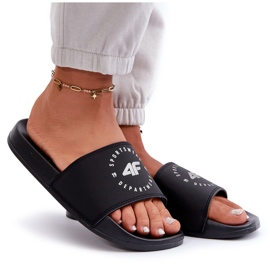 Chanclas de Mujer 4FMM00FFLIF044A-20S Negro 8
