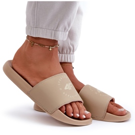 Chanclas de Mujer 4FMM00FFLIF044A-83S Beige 8