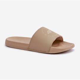 Chanclas de Mujer 4FMM00FFLIF044A-83S Beige 5