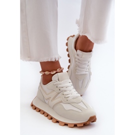 Zapatillas Mujer Zapatillas Deportivas Blanco Kalelia 4
