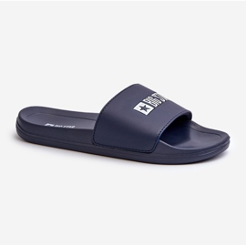 Chanclas Ligeras Mujer Big Star NN274A658 Azul Marino 3