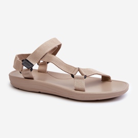 Sandalias Deportivas Mujer Beige Ultimate 4