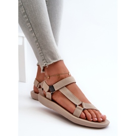 Sandalias Deportivas Mujer Beige Ultimate 9
