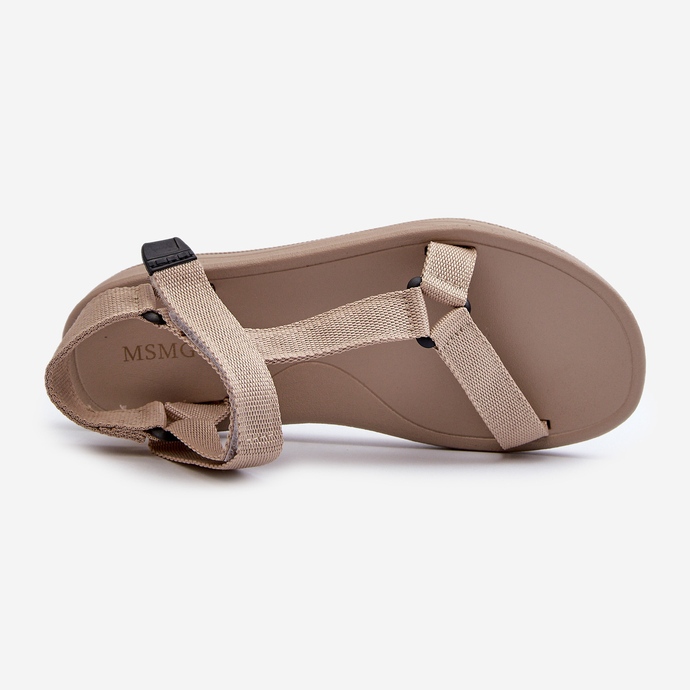 Sandalias Deportivas Mujer Beige Ultimate 1