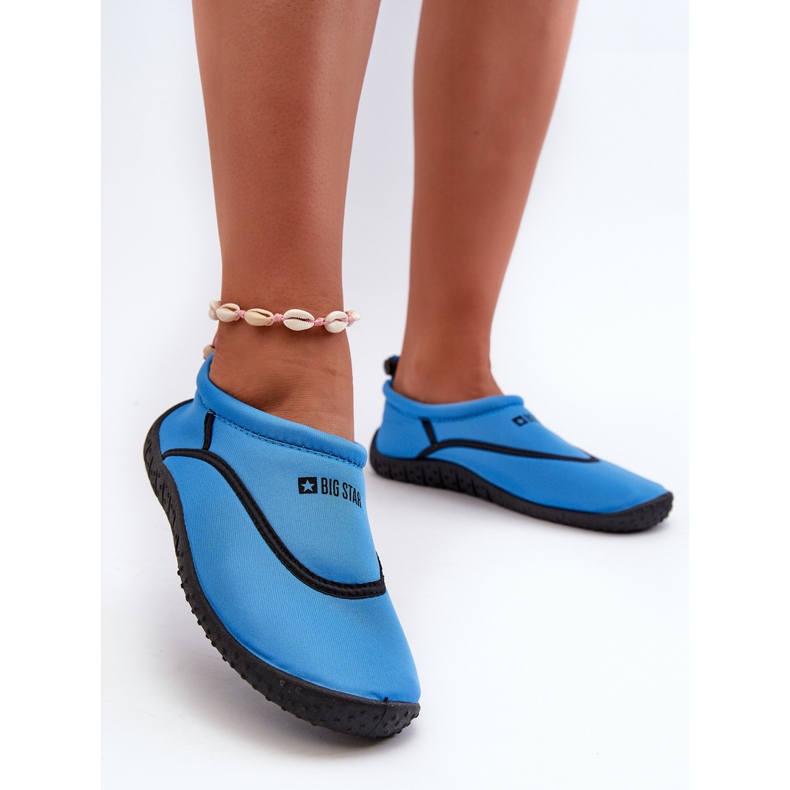 Zapatos de Agua Mujer Azul Big Star NN274A802 2 Zapatos de Agua Mujer Azul Big Star NN274A802 2