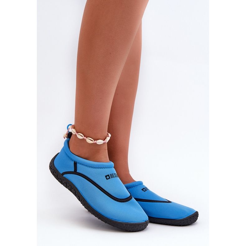 Zapatos de Agua Mujer Azul Big Star NN274A802 1 Zapatos de Agua Mujer Azul Big Star NN274A802 1