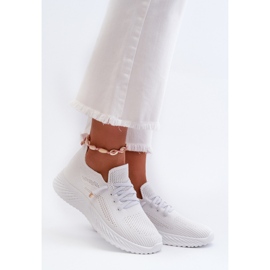 Zapatillas deportivas sin cordones para mujer Jagelia blanca blanco 1