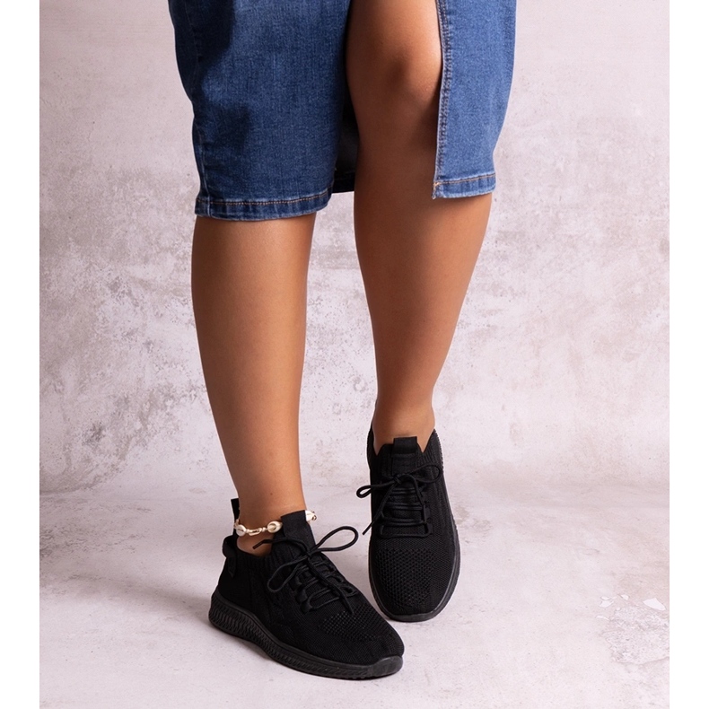 Deportivas Khitam negras negro 1 Deportivas Khitam negras negro 1