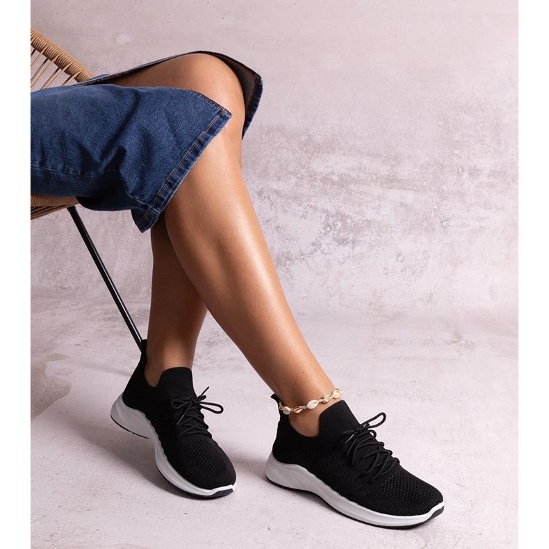 Deportivas Muaza negras negro 1