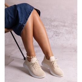 Deportivas Muaza beige 2