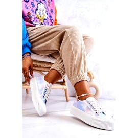 Zapatillas de deporte para mujeres bajas en la plataforma de color rosa azul multicolor 3 Zapatillas de deporte para mujeres bajas en la plataforma de color rosa azul multicolor 3