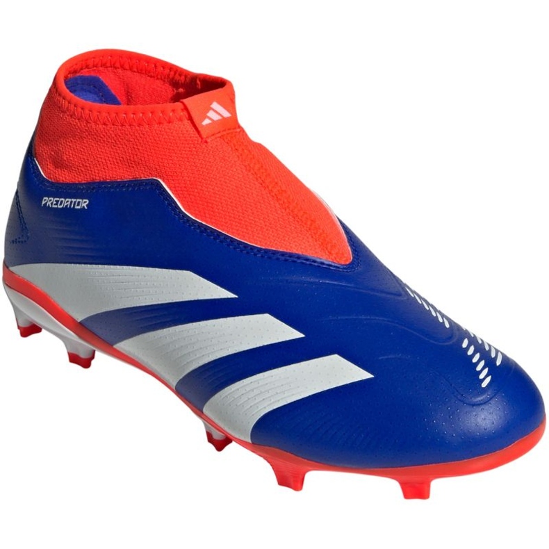 Botas de fútbol adidas Predator League Ll Fg Jr IF6356 azul 1