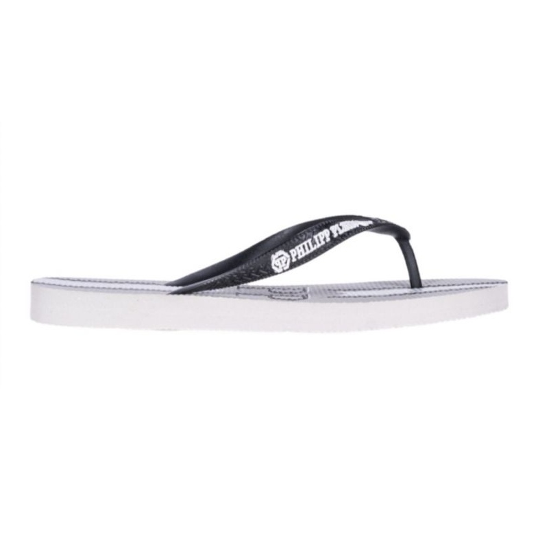 Chanclas de hombre de Philipp Plein IMPS903 negro 2