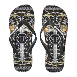 Chanclas de hombre Philipp Plein M IMPS901 negro 1