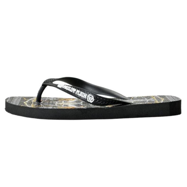 Chanclas de hombre Philipp Plein M IMPS901 negro 2