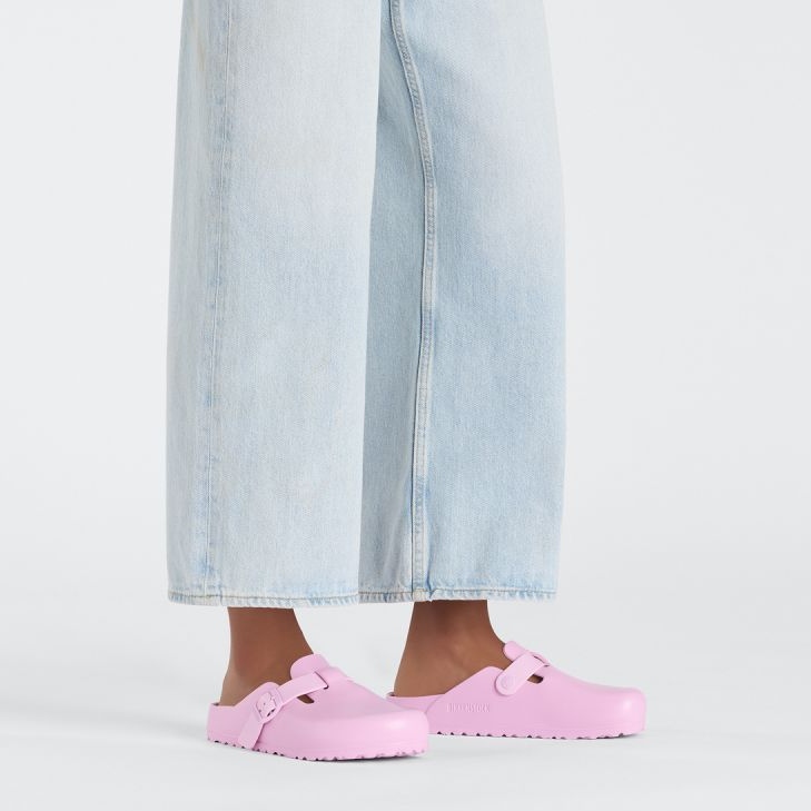 Chanclas Birkenstock Boston Eva W 1027403 rosado 2