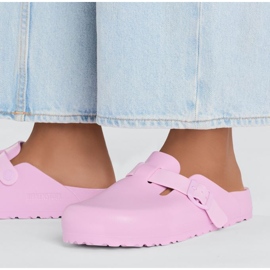 Chanclas Birkenstock Boston Eva W 1027403 rosado 3