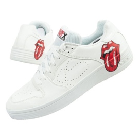 Zapatillas Skechers Palmilla Rolling Stones 210748/WHT blanco 1