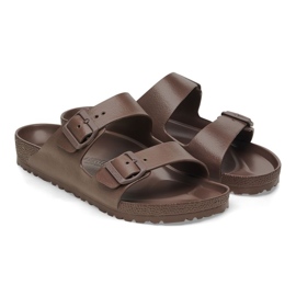 Chanclas Birkenstock Arizona M 1027328 marrón 4