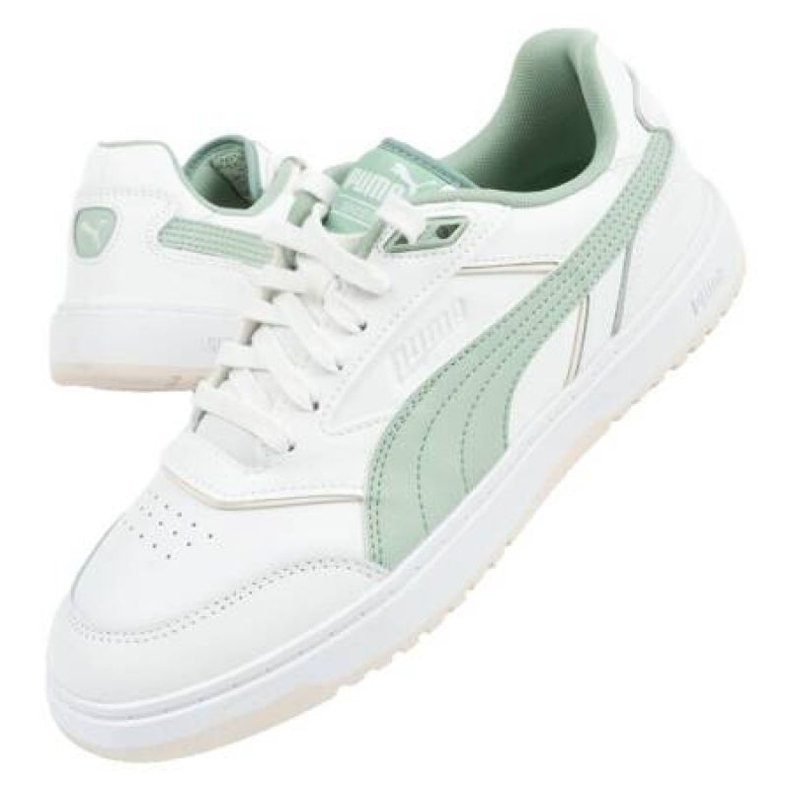 Zapatillas Puma Doublecourt U 393284 06 blanco 1