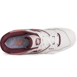 Zapatillas New Balance BBW550DP blanco 2