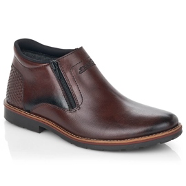 Botas hombre piel marron Rieker 15398 marrón 7