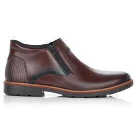 Botas hombre piel marron Rieker 15398 marrón 10