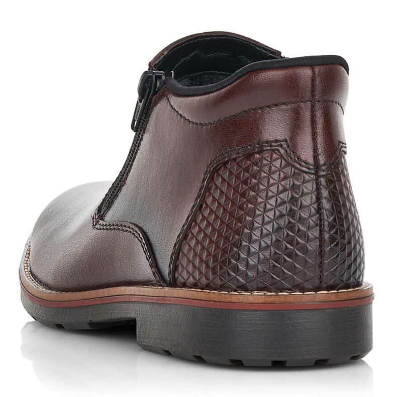 Botas hombre piel marron Rieker 15398 marrón 2