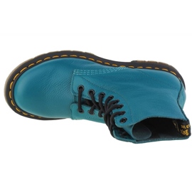 Dr. Martens doctor zapatos Martens 1460 Pascal DM30689337 azul 2