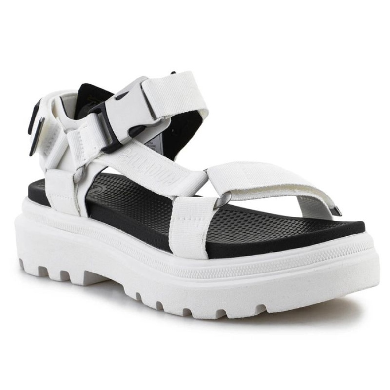 Crocs Palladium Sandalias Pallacruise Strap Star Blancas W 97465-116-M blanco 1