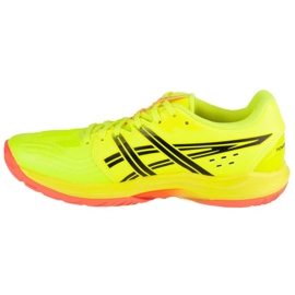 Zapatillas Asics Powerbreak Ff París 1071A110-750 amarillo 1