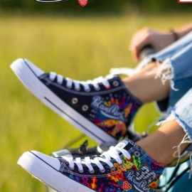 Zapatillas de mujer - 30. Pol 'and'Rock x Big Star OO274A700 - Reserva negro 2