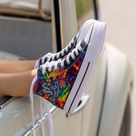 Zapatillas de mujer - 30. Pol 'and'Rock x Big Star OO274A700 - Reserva negro 3