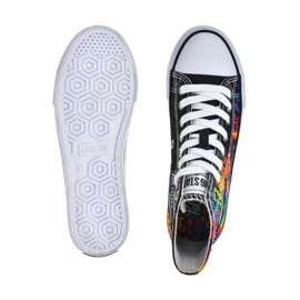Zapatillas de mujer - 30. Pol 'and'Rock x Big Star OO274A700 - Reserva negro 1