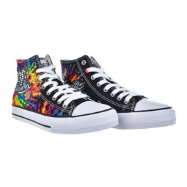 Zapatillas de mujer - 30. Pol 'and'Rock x Big Star OO274A700 - Reserva negro 5