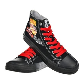 Zapatillas de mujer - 30. Pol 'and'Rock x Big Star OO274A701 - Reserva negro 6